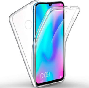Huawei P40 Lite 360 Degree Full Body Case With Hard Back Cover Clear (oem)