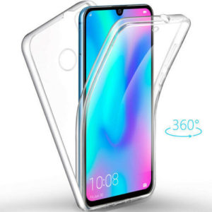 Front/Back Ultra Slim S-Case 0,3MM Για Samsung A750 A7 2018_Transparent