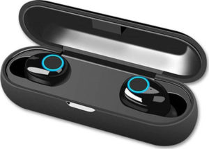 Ακουστικά TWS Q10 HiFi Bluetooth Headset Μαύρα
