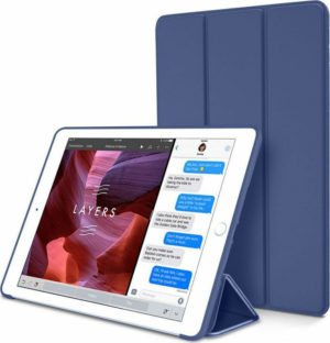 OEM Θήκη Βιβλίο - Σιλικόνη Flip Cover Για Apple iPad Mini 4 Μπλε