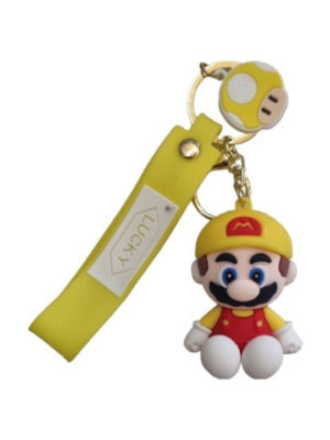 Μπρελόκ 3D Mario Yellow Keychain 13.5cm