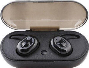 Ασύρματα Στερεοφωνικά ακουστικά με θήκη φόρτισης X19 AKZ-W4 Bluetooth 5.0 TWS Stereo Headset
