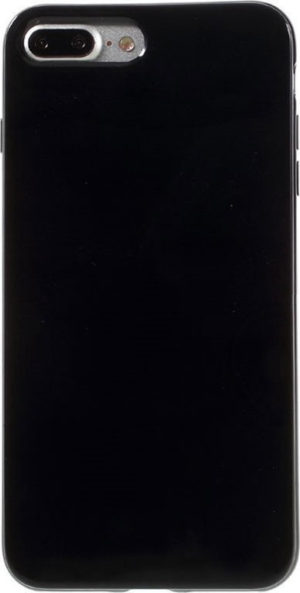 Soft Matt Case Back Cover (iPhone 8 Plus / 7 Plus) black