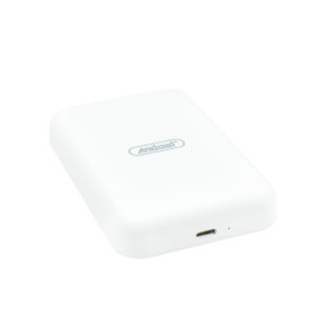 Andowl Q-MG6002 MagSafe Power Bank 4000mAh με Θύρα USB-C Λευκό