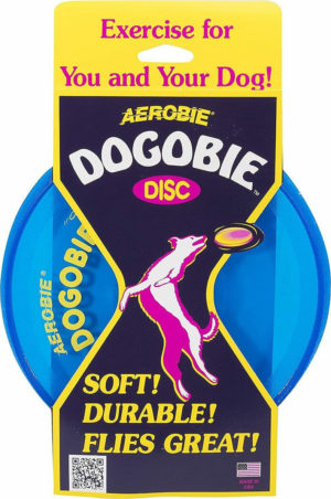 AEROBIE - Aerobie Dogobie Frisbee Blue