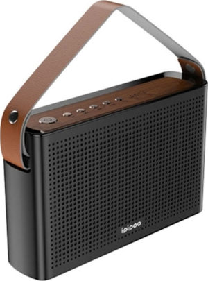 Bluetooth Speaker Ipipoo YP-1 Ασύρματο Ηχείο Portable Outdoor AUX/FM Radio/USB/TF Card - Μαύρο