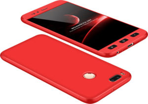 OEM 360 Full Cover Κόκκινο (Xiaomi Mi 5X/Mi A1)