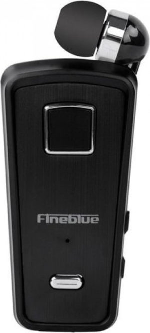 Fineblue F980 bluetooth hands free ακουστικό Μαύρο