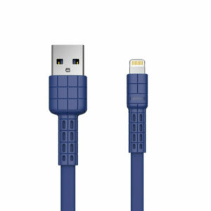 Remax RC-116I Flat USB to Lightning Cable Μπλε 1m (Armor) Μπλε Flat