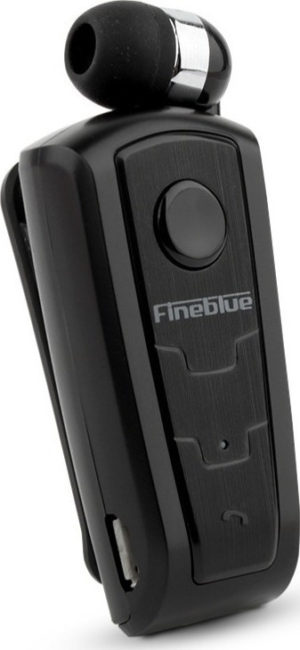 Fineblue F910 bluetooth hands free ακουστικό Μαύρο
