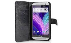 HTC 620 θήκη πορτοφόλι & stand Μαύρο oem