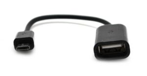 Καλώδιο σύνδεσης Micro USB σε USB Θηλυκό
