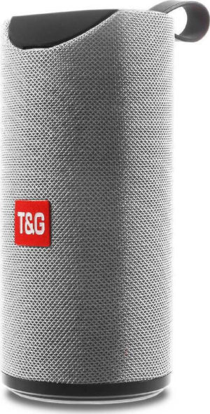Φορητό Ηχείο T&G TG113 Bluetooth Speaker Grey