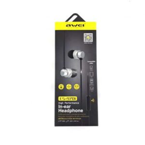 Awei ES-970i (Ακουστικά Hands-free In-Ear 3.5mm ) High performance Noise isolation explosive bass with MIC