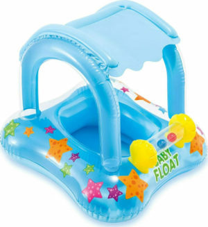 Φουσκωτό Baby Float για Παιδιά Μέχρι 3 Ετών Μπλε 800-99