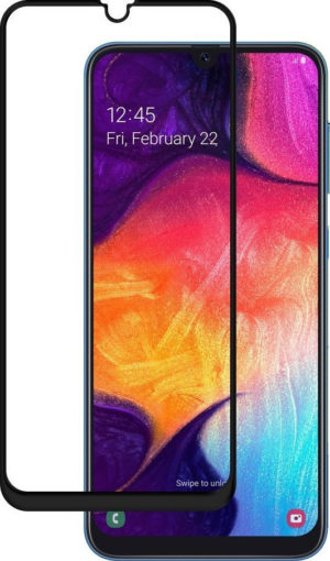 Full Face Tempered glass / Αντιχαρακτικό Γυαλί Πλήρους Οθόνης 3D Για Xiaomi Redmi Note 8 Pro Μαύρο