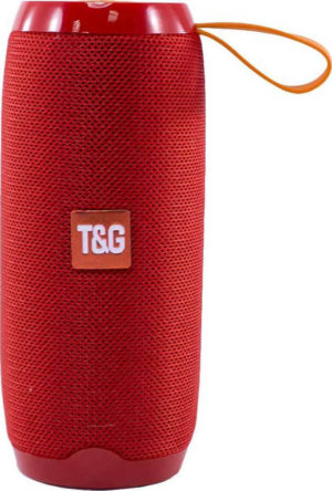 Φορητό Ηχείο Bluetooth T&G TG-106 - κόκκινο