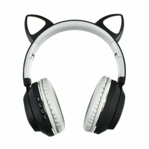 Andowl Q-MAX93 Ασύρματα/Ενσύρματα On Ear Ακουστικά Μαύρα
