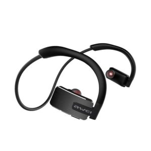Awei A883BL In-ear Bluetooth Handsfree Ακουστικά με Αντοχή στον Ιδρώτα Μαύρα