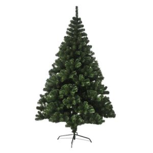 Χριστουγεννιάτικο Δέντρο Πράσινο 60εκ με Μεταλλική Βάση