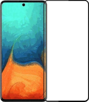 Tempered Glass 9H - Για Samsung Galaxy A71 Full Cover – Μαύρο