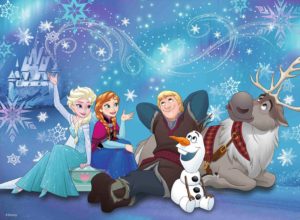 Παζλ 100 Κομματιών Frozen Disney XXL 10911