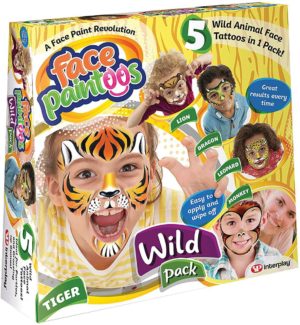 FACE PAINTOOS - WILD PACK