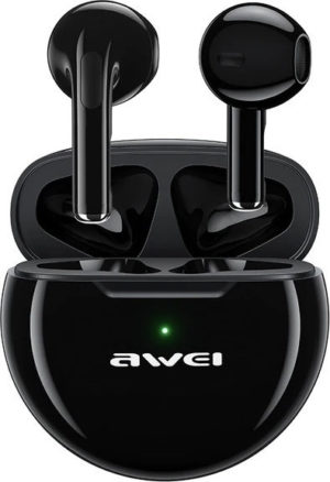 Awei T17 Mini Heavy Bass Earbud Bluetooth Handsfree Μαύρο