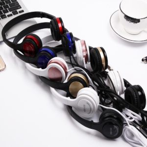 V2 creative high-end gifts telescopic folding headset phone MP3 headsets factory outlet