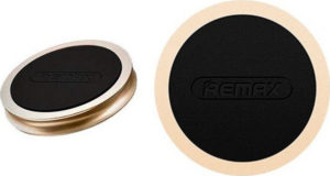 Μαγνητική Βάση Τηλεφώνου Αυτοκόλλητη για Ταμπλό - Remax RM-C30 Gold
