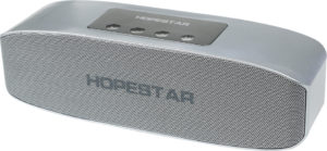 Wireless Bluetooth Speaker Hopestar H11 Ασημί
