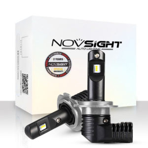 NovSight Λάμπες Αυτοκινήτου & Μοτοσυκλέτας H7 LED 6500K Ψυχρό Λευκό 9-32V 30W 2τμχ