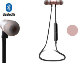 Ipipoo iL91BL - Ασύρματα ακουστικά με Bluetooth - Black