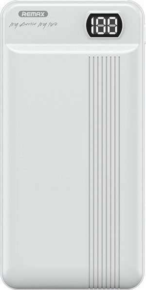 Remax Power Bank 20000 mAh Led Screen White (RPP-106)