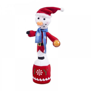 Παιδικό Παιχνίδι Κάκτος-Χιονάνθρωπος Άγιος Βασίλης Επαναφορτιζόμενος που Χορεύει, Τραγουδάει & Μιλάει