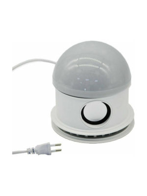 Bluetooth Διακοσμητικό Φωτιστικό Party Light LED σε Λευκό Χρώμα