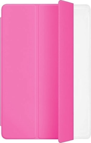 Θήκη Βιβλίο - Σιλικόνη Flip Cover για Samsung Galaxy TAB S8 Ultra 14.6 (X900 / X906) - Ροζ