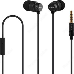 Ακουστικά Awei ES-970i Μαύρο