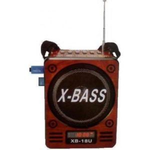 Φορητό Mp3 Player / Radio Με Ηχείο 1.5w X-BASS WAXIBA XB-18U