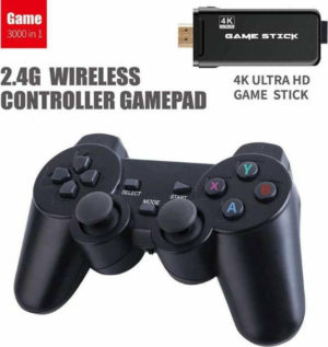 ANDOWL Wireless Controller Gamepad with 4K Ultra HD Game Stick