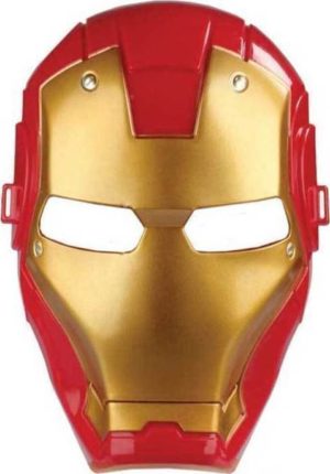 Αποκριάτικη Μάσκα Iron Man