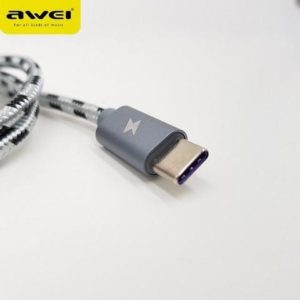 Awei CL51 Καλώδιο USB C 1m