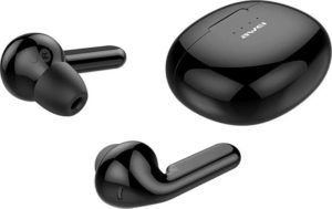 Ασύρματα Bluetooth Ακουστικά με Βάση Φόρτισης Awei T15 (Μαύρο)