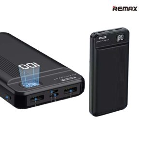 Remax RPP-106 Power Bank 20000mAh 2.1A - With Type C Input (Μαύρο)