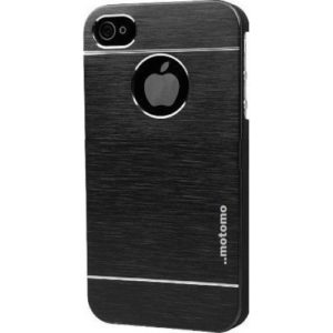 Motomo Metallic Aluminium Mαύρη (iPhone 5/5s/SE)
