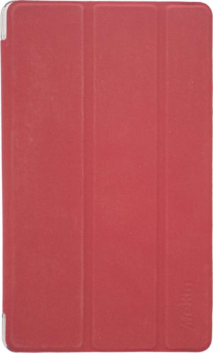 OEM Θήκη Βιβλίο - Σιλικόνη Flip Cover Για Huawei MediaPad M5 8.4 Κόκκινο ΟΕΜ