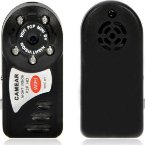 Mini DV WiFi Camera Q7 Wireless WIFI P2P Κάμερα OEM