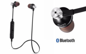 Ασύρματα ακουστικά με μικρόφωνο και Bluetooth - Awei A860BL - Μαύρο