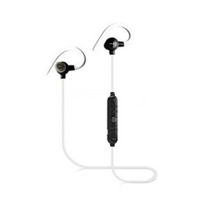 Awei A620BL Handsfree Sweatproof Magnetic Ασύρματα Ακουστικά Sports Ear-Hook Bluetooth Headset με Μικρόφωνο - White