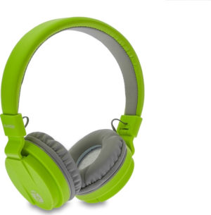 Elmcoei ev90 Αναδιπλούμενα Ενσύρματα Στερεοφωνικά ακουστικά Ανοιχτό Πράσινο